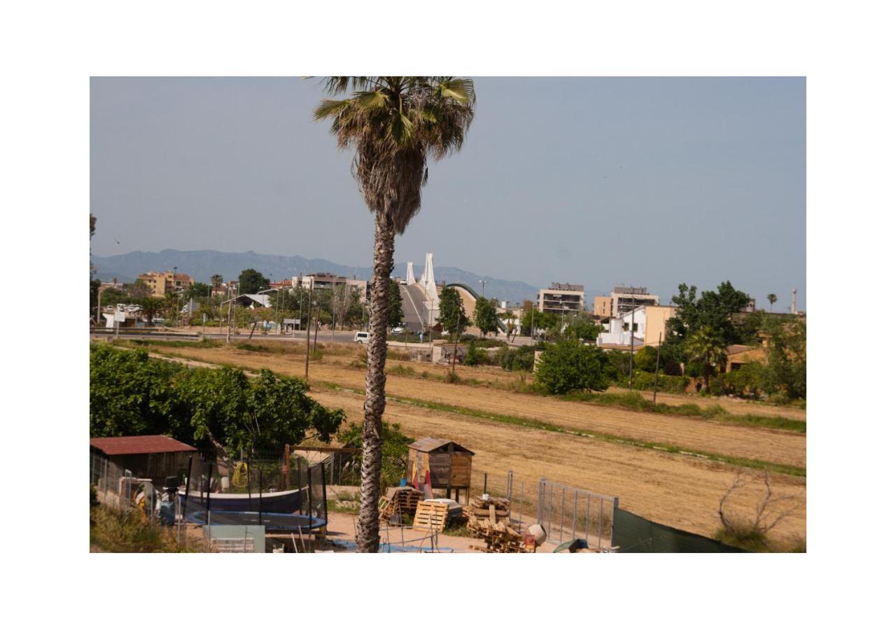 Lo Mirador Del Passador Lägenhet Sant Jaume d'Enveja Exteriör bild