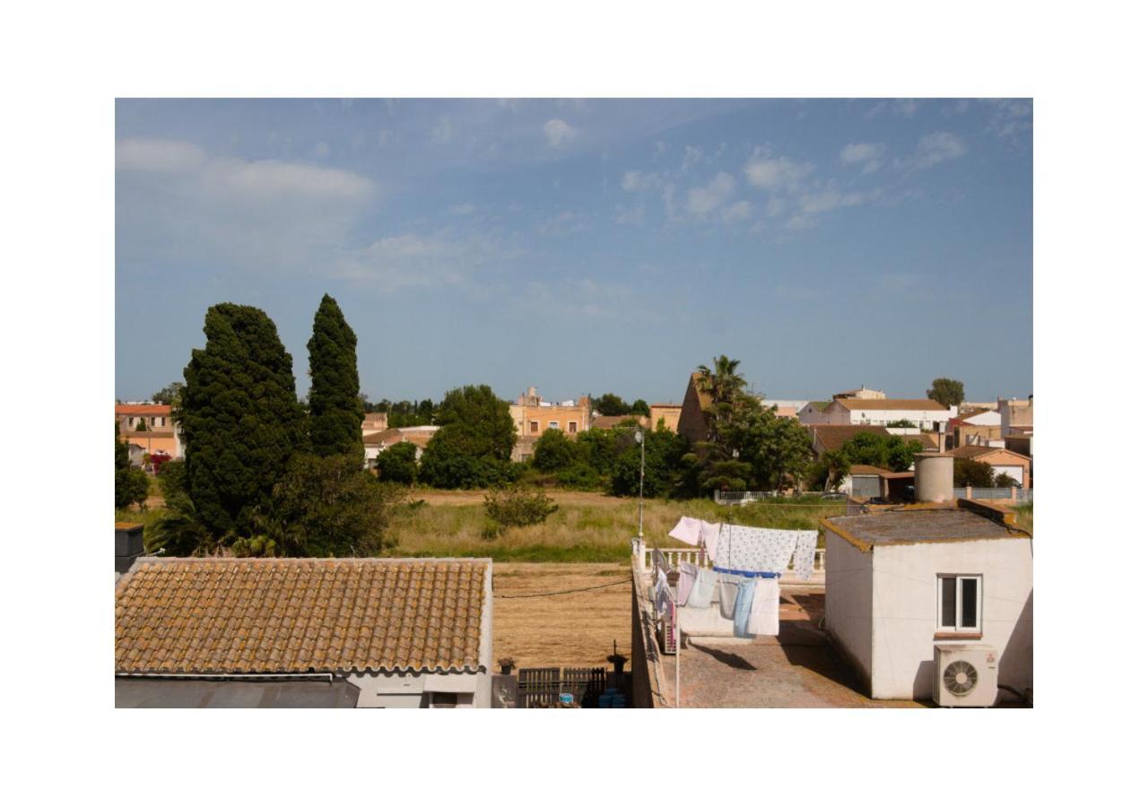 Lo Mirador Del Passador Lägenhet Sant Jaume d'Enveja Exteriör bild